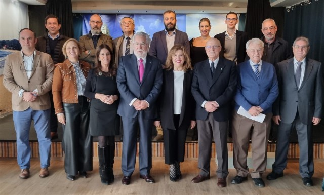 O presidente do Parlamento visita o Centro Galego de Madrid